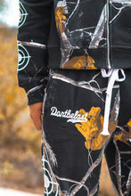 Load image into Gallery viewer, Black real tree camo pants