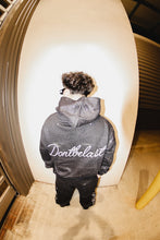 Load image into Gallery viewer, Black Bust Down Zip Up