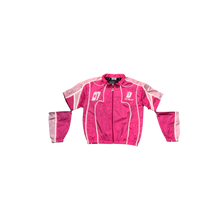 Load image into Gallery viewer, Pink 2-in-1 Zip up & Short Sleeve