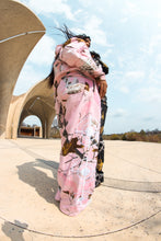 Load image into Gallery viewer, Pink camo zip up