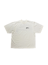 Load image into Gallery viewer, White Embroidered panther top