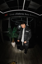 Load image into Gallery viewer, Vintage Grey triple zip up jacket