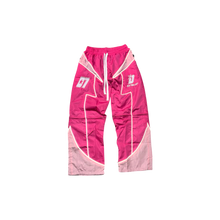 Load image into Gallery viewer, Pink 2-in-1 Track pants & Shorts