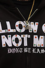 Load image into Gallery viewer, Black Follow God not me set