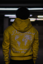 Load image into Gallery viewer, Yellow pearl zip up
