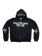 Load image into Gallery viewer, Black Follow God not me set