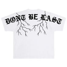 Load image into Gallery viewer, WHITE LIGHTING TEE (REFLECTIVE)