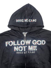 Load image into Gallery viewer, Black Follow God not me set