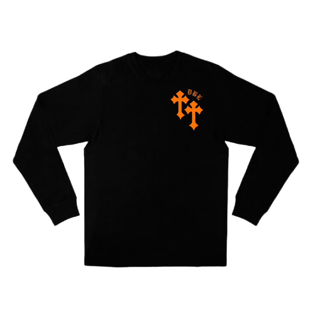 Black Cross Long Sleeve – dontbelast