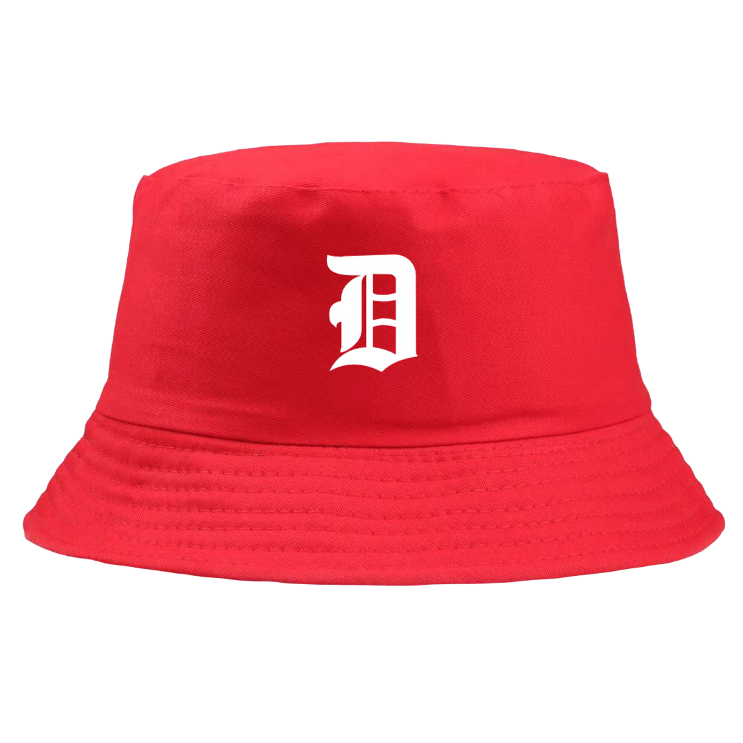 Bucket Hat Red – Beautiful Beef Collections