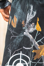 Load image into Gallery viewer, Black real tree camo pants
