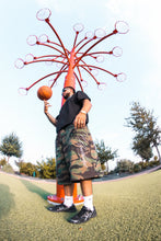 Load image into Gallery viewer, Baggy Camo 3/4 shorts
