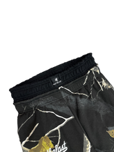 Load image into Gallery viewer, Black Real Tree Camo Zip up &amp; Pants Set
