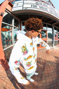 Angel Zip Up