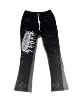 Load image into Gallery viewer, FLAME FLARE PANTS
