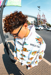 Angel Zip Up