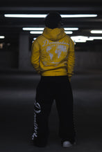 Load image into Gallery viewer, Yellow pearl zip up
