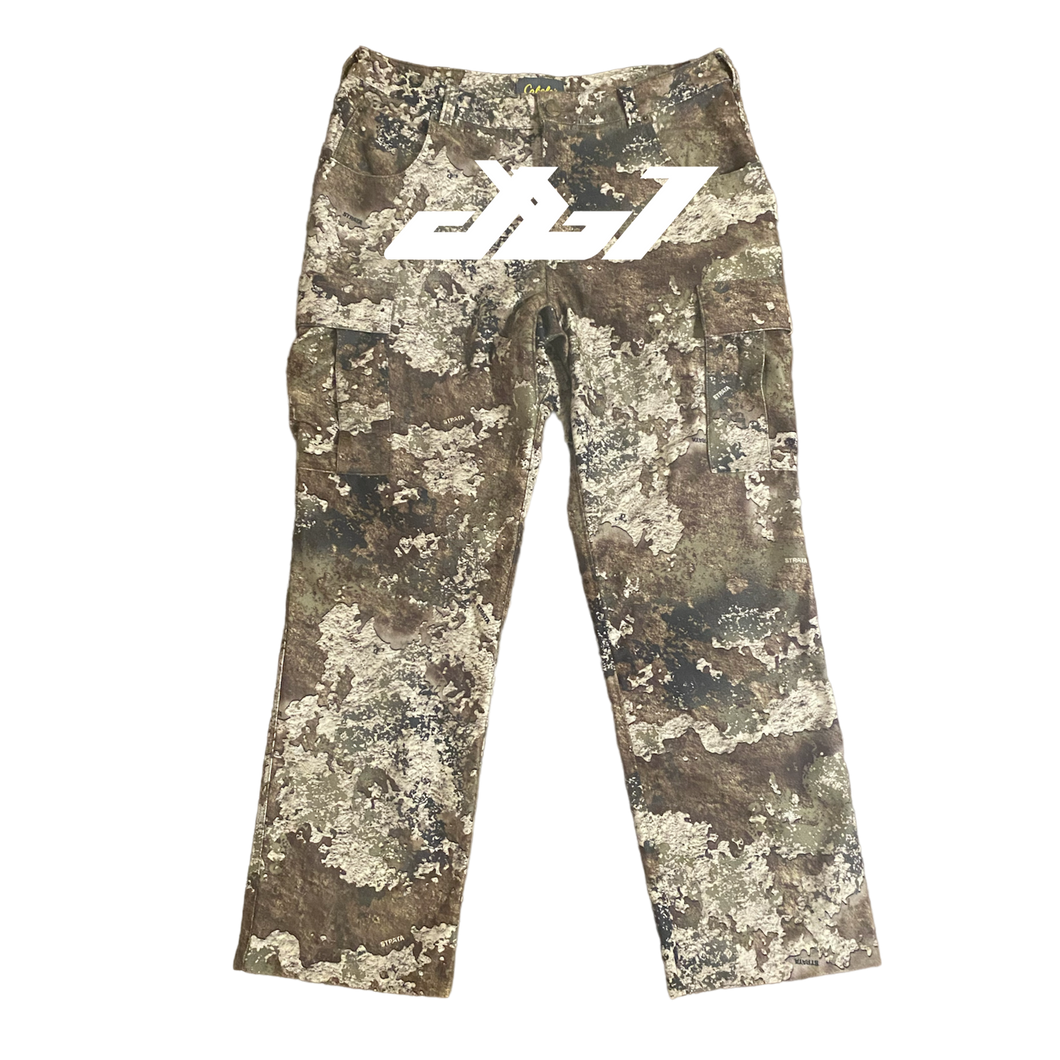 1 of 1 camo cargo pants