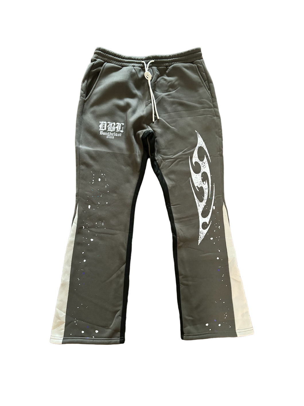 DBL Splatter Paint Flare Pants