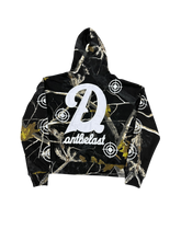 Load image into Gallery viewer, Black Real Tree Camo Zip up &amp; Pants Set
