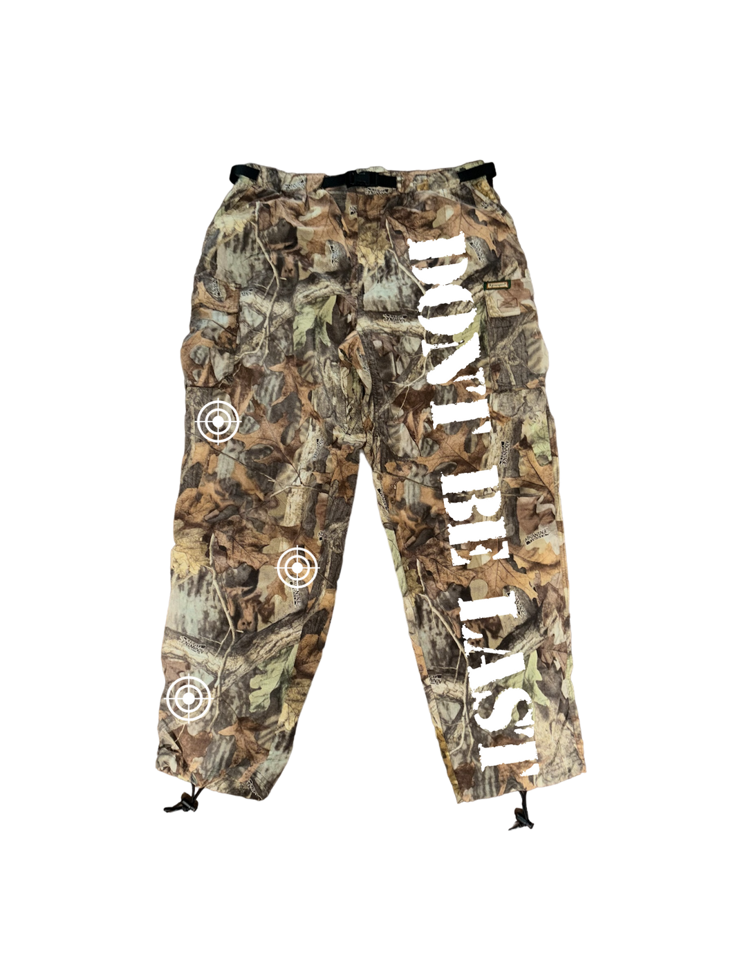 1 of 1 Leaf camo on target pants