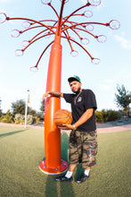Load image into Gallery viewer, Baggy Camo 3/4 shorts
