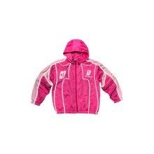 Load image into Gallery viewer, Pink 2-in-1 Zip up &amp; Short Sleeve
