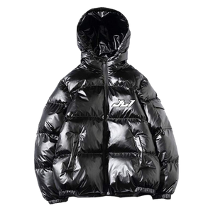 Dont Be Last Shiny Puffer Jacket