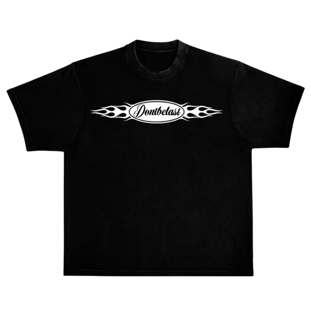 10 DOLLAR GLOW IN THE DARK FLAME TEE