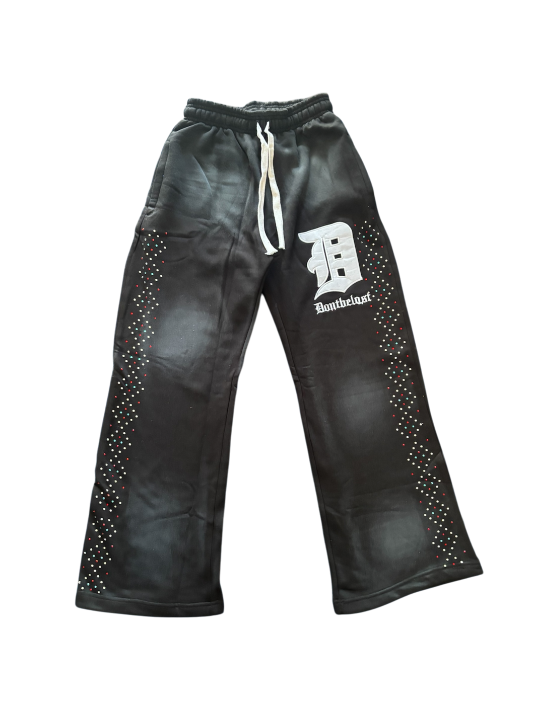 Baggy Wide Leg Ruby Plush Pants