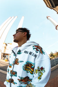 Angel Zip Up
