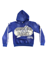 Load image into Gallery viewer, Blue Track team Hoodie &amp; Pant Set
