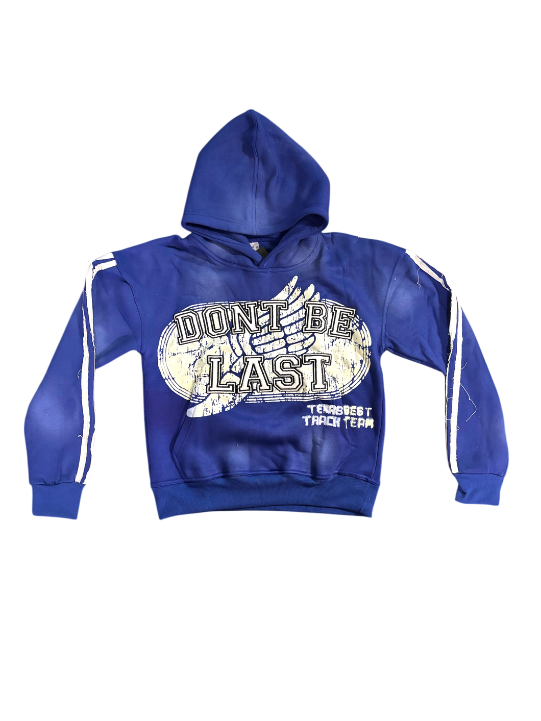 Blue Track team hoodie