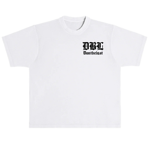 WHITE LIGHTING TEE (REFLECTIVE)