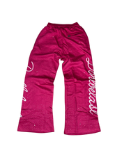 Load image into Gallery viewer, Pink Bust Down Zip up &amp; Pants Set
