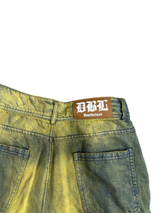 Embroidery Jorts