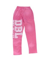 Load image into Gallery viewer, Pink Patches Zip up and Pants Set
