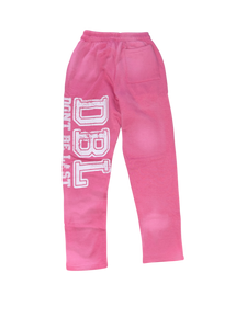 Pink Patches Zip up and Pants Set