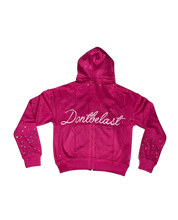 Load image into Gallery viewer, Pink Bust Downzip up

