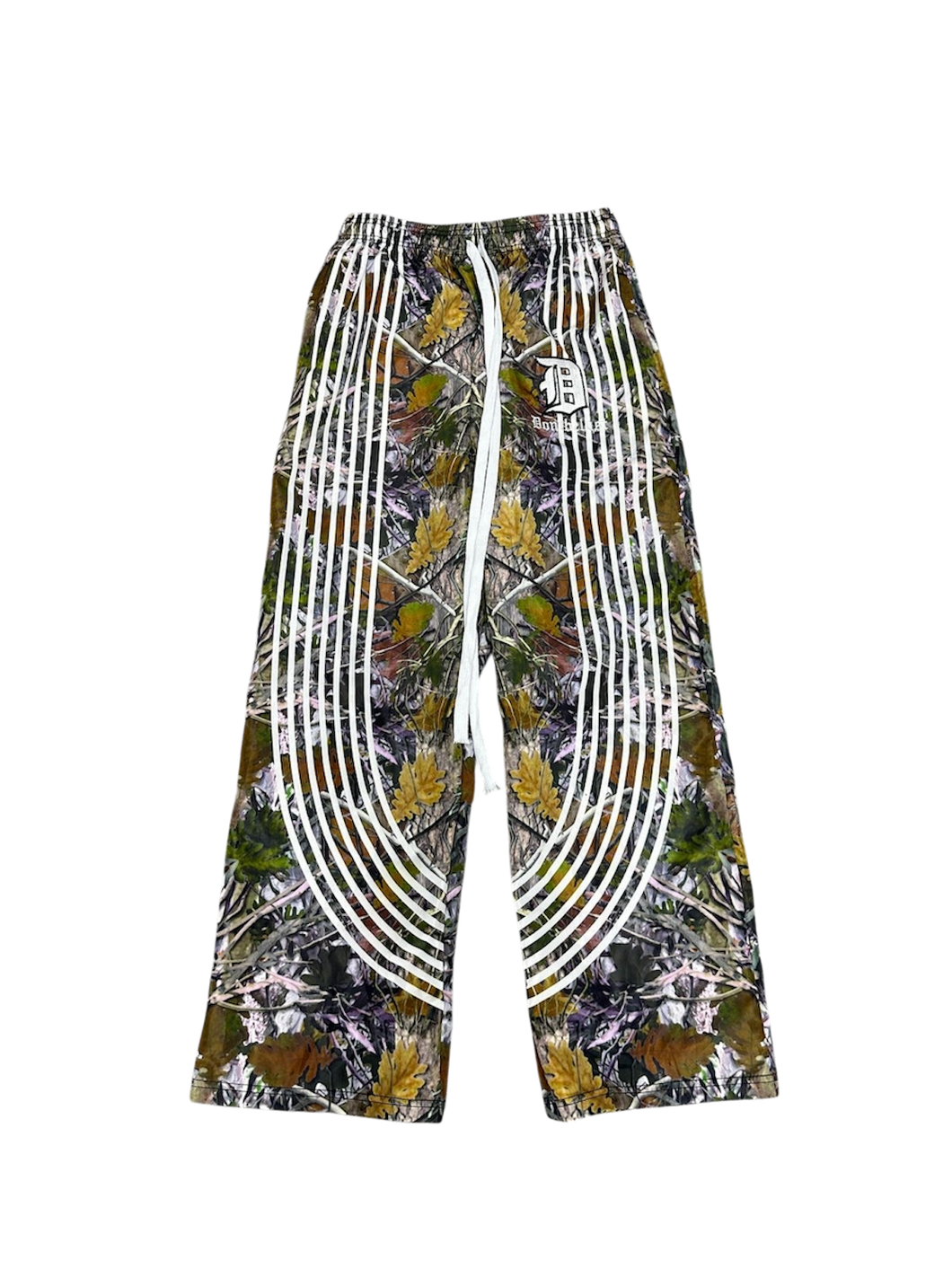 Real tree camo nylon pants