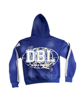 Load image into Gallery viewer, Blue Track team Hoodie &amp; Pant Set
