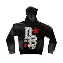 Load image into Gallery viewer, Black Patches Zip Up Jacket
