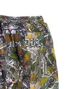 Real tree camo nylon pants