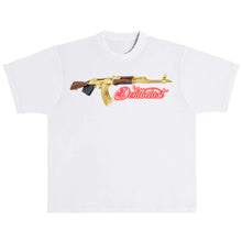 Load image into Gallery viewer, White Gold Ak Tee
