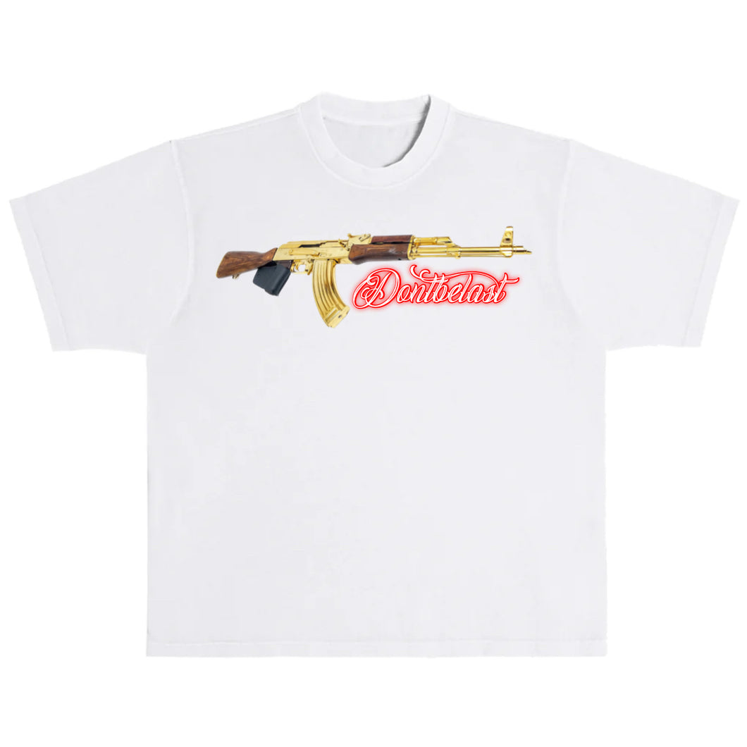 White Gold Ak Tee