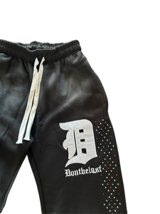 Baggy Wide Leg Ruby Plush Pants