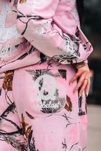 Load image into Gallery viewer, Pink real tree camo pants
