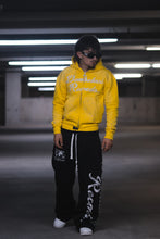 Load image into Gallery viewer, Yellow pearl zip up
