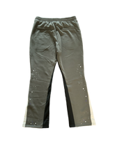 Load image into Gallery viewer, DBL Splatter Paint Flare Pants
