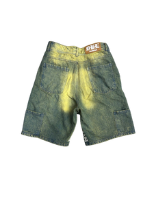 Embroidery Jorts